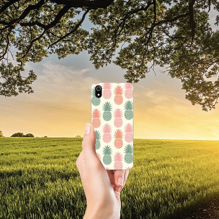 Xiaomi Redmi 7A Siliconen Case Ananas