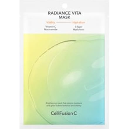 Cell Fusion C - Radiance Vita Mask Set 25ml x 5 sheets