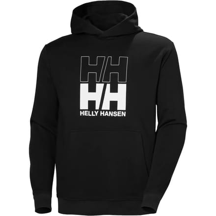 Helly Hansen Core Graphic Hoodie Zwart S Man