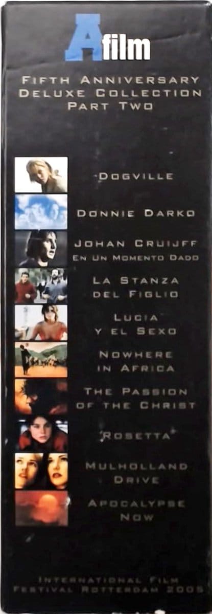 A-Film Fifth Anniversary Deluxe Collection 2005 (10DVD)(NL import)