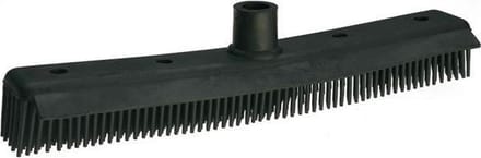 Sibel Accessoire Rubber Bezem zonder steel Zwart 1Stuks