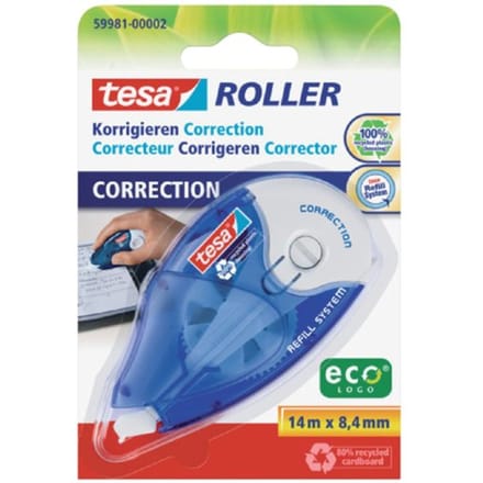 tesa Correctieroller ROLLER 59981 8.4 mm Wit 14 m 1 stuk(s)