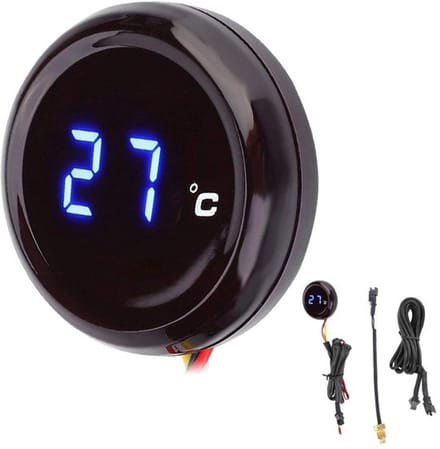 Allecto - Motorwatertemperatuurmeter - Digitale thermometer