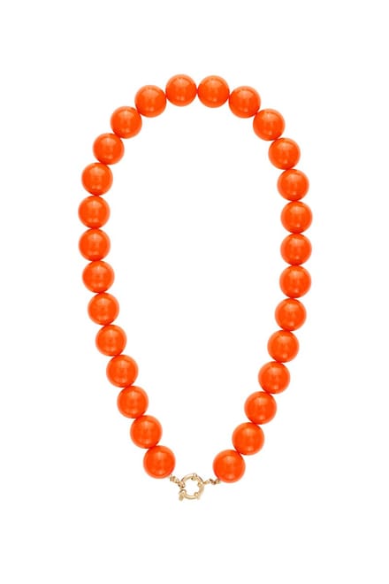 Kralenketting Colour XL - Oranje