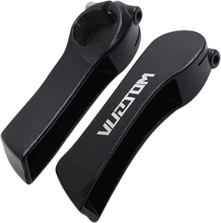 Fietsstuur Grepen - Handvatten Set - Comfortabel Fietsen - Verstelbare Hoek - Universele Diameter - Zwart