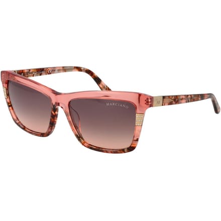 Guess Marciano Gm00010 Dames Zonnebril Roze Gradient Brown Man