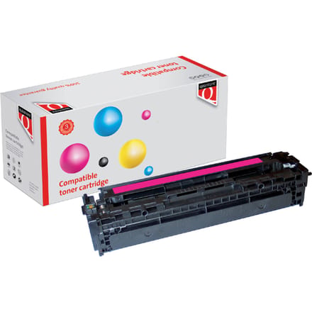 Tonercartridge Quantore alternatief tbv HP CE323A 128A rood