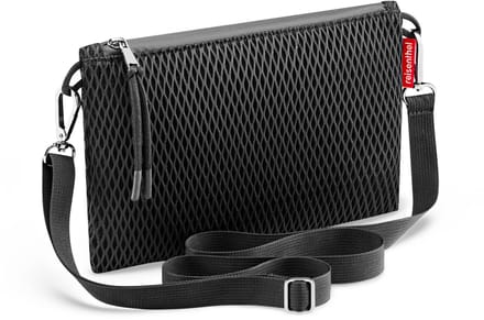 Reisenthel Extralite Case1 Etui - Make-up tas - Mesh Zwart