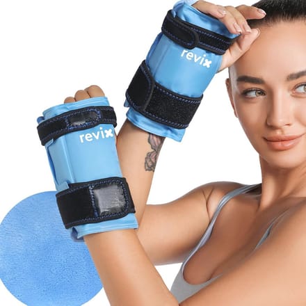 Pols Ice Pack Wrap voor Pijnverlichting en Koude Therapie