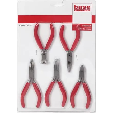 Baseline Tangenset – 5 Stuks