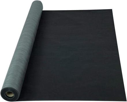 Waterdicht en ademend afdekzeil 150 cm x 25 m - scheurvast en schimmelwerend