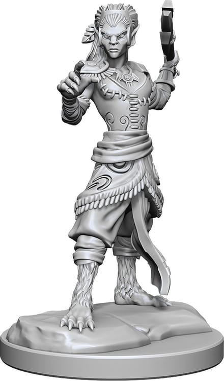 D&D Nolzur's Marvelous Miniatures Shifter Fighter
