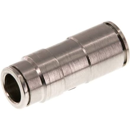 10mm x 12mm Messing Insteekfitting FKM