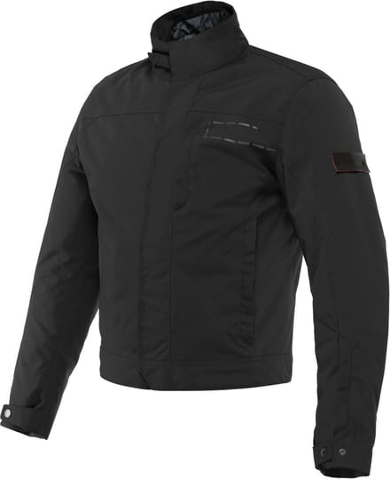 Dainese Kirby D-Dry Jas Donker Smoke - Jas