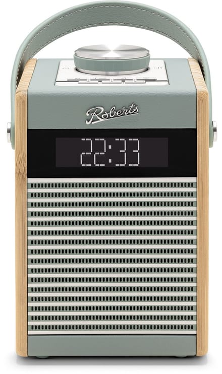 DAB+ radio ROBERTS Rambler Midi duck egg blue
