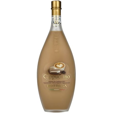 Bottega Crema di CAPPUCCINO Cream Liqueur 15% Vol. 0,5l