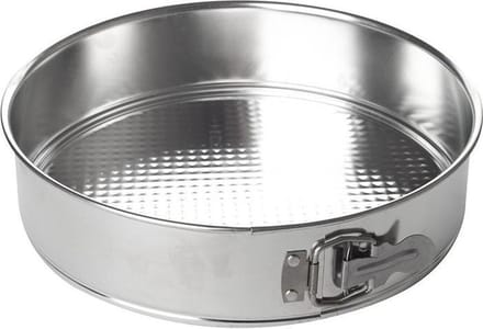 Tortownica ronde springvorm - Bakvorm - Cakevorm -  Ø 22 cm zilver