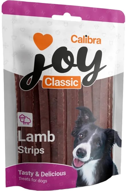 Calibra Joy Dog Classic Lamb Strips - 250 g