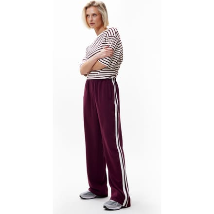 Catwalk Junkie Tracksuit Trousers Winetasting Maat: 36 | Joggingbroeken Outlet | Dames