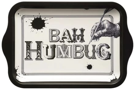 Dienblad Bah Humbug 24x16x1,5cm