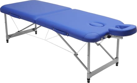Massageliege alu