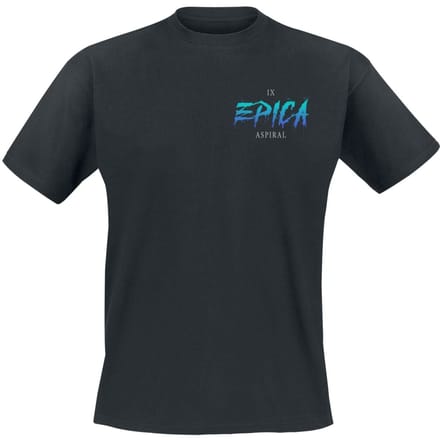 Epica T-shirt - Scream - S tot 4XL - voor Mannen - zwart