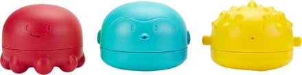 Ubbi - Knijp Badspeeltjes - Multicolour