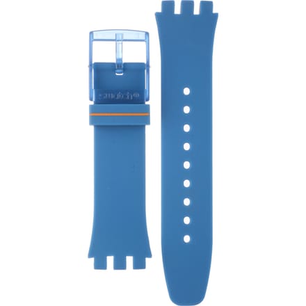 Swatch Plastic - New Chrono - SUS ASUSN413 SUSN413 Capanno Horlogeband