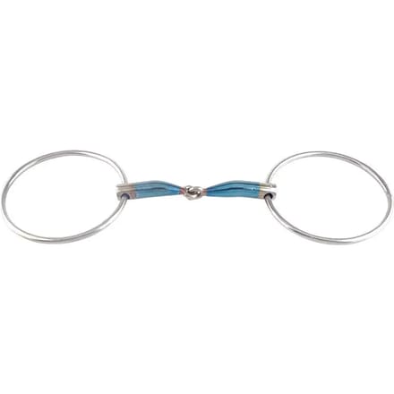 Enkel paard bit Trust Sweet Iron Large locked