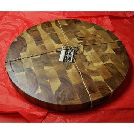 Ronde snijplank large - 40cm - Wartmann