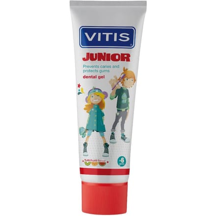Vitis Junior Tandpasta Tuttifrutti 75