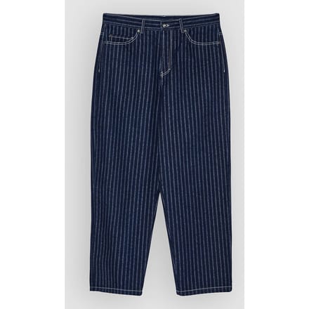 Element Big 5 Denim Herringbone Jeans blauw