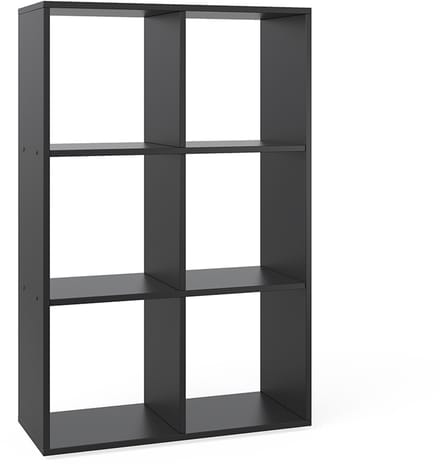 Vicco Ruimteverdeler – 72 x 107.8 cm Zwart