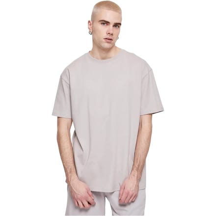 Urban Classics - Heavy Oversized Heren T-shirt - L - Grijs