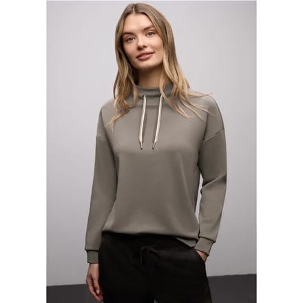 Shirt in effen kleur