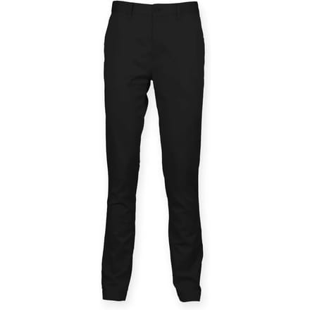 Stretch broek zonder plooi voor heren Front Row