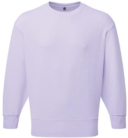 TriDri - Recycled Sweater - Lilac maat L