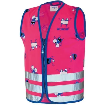 WOWOW Fluohesje kind EN17353 - Goyo Jacket Pink S