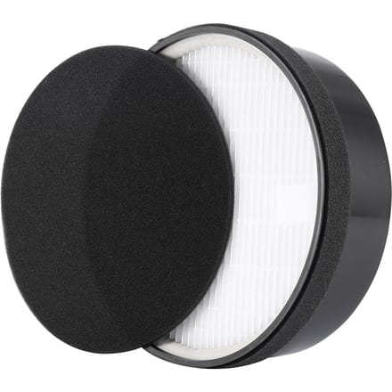 Luchtreiniger voor LEVOIT LV-H132 Vervanging HEPA Actief Koolstoffilter Gereedschap black