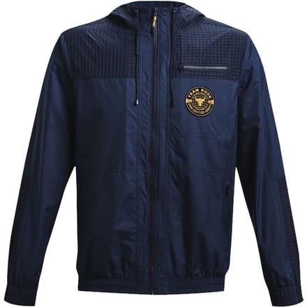 Under Armour x Project Rock Heren Woven Layer Jacket