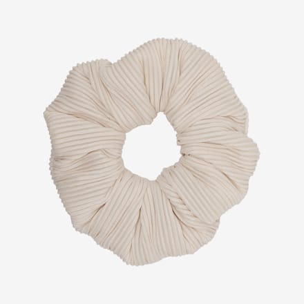 Scrunchie Beige