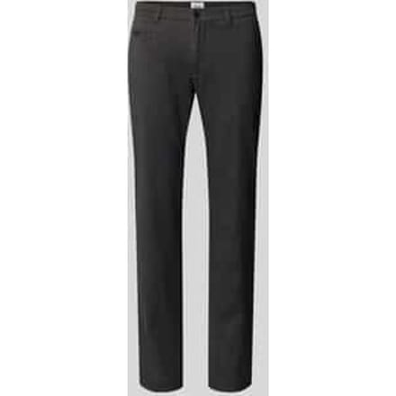 Broek met paspelzak, model 'Fabio'