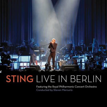 Sting, The Royal Philharmonic Concert Orchestra - Live In Berlin (CD | DVD Audio)
