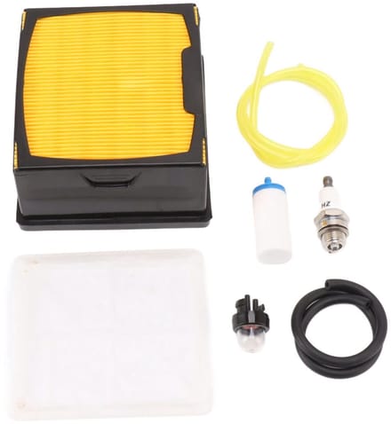 Dailygoods- Luchtfilterset met Primerlamp - Luchtfilter