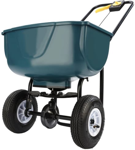 Strooiwagen met doseerregeling, 27 l