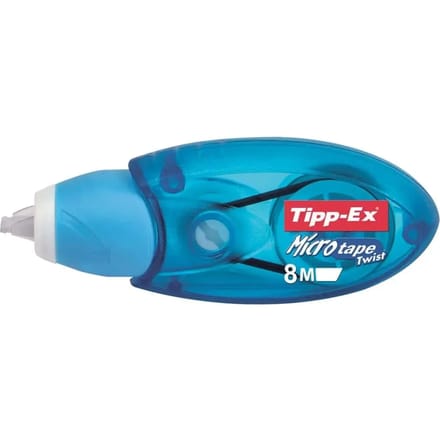 Doos met 10 schrijfcorrectoren BIC Tipp-Ex Micro Tape