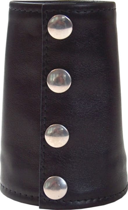 Mister B Leather Gauntlet Wallet Zip XL