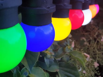 HappyLights lichtsnoer buiten [Outdoor] Mix - 10 LED's - 5m