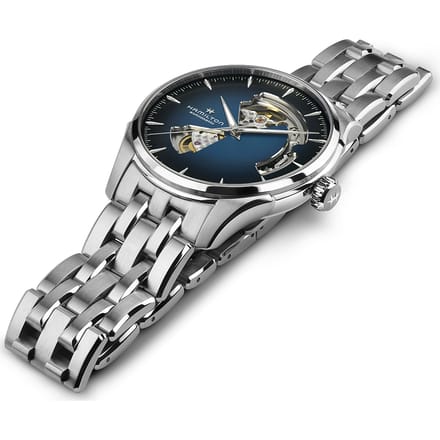 Hamilton Open Heart H32675140 Jazzmaster Open Heart Horloge