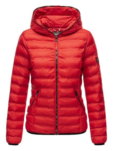 Navahoo Dames Gewatteerde Jas Neevia – Modern, Licht & Comfortabel met Capuchon